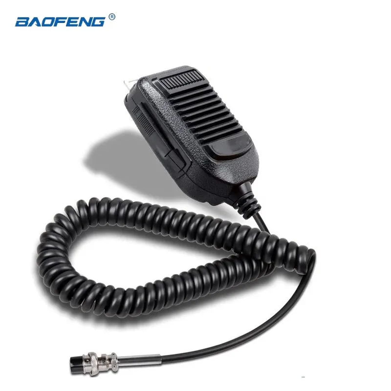 

HM-36 Aviation Hand Microphone Mic 8 Pin Speaker for ICOM Walkie Talkie IC-718 IC-775 IC-7200 IC-7600 IC-25 IC28 IC38 IC78 Radio