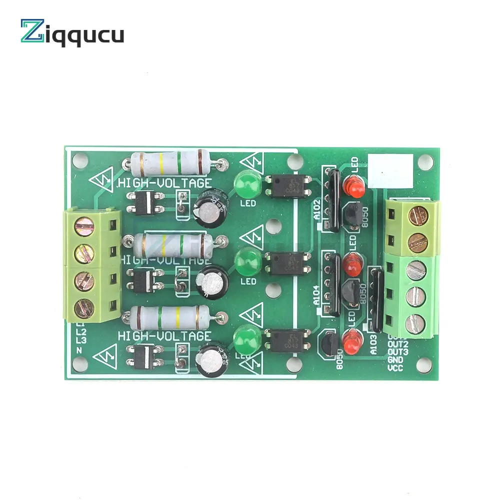 1 Channel AC 220V Optocoupler Isolation PLC Module Optocoupler Isolation Drive Module Optocoupler Isolation Test Board Module