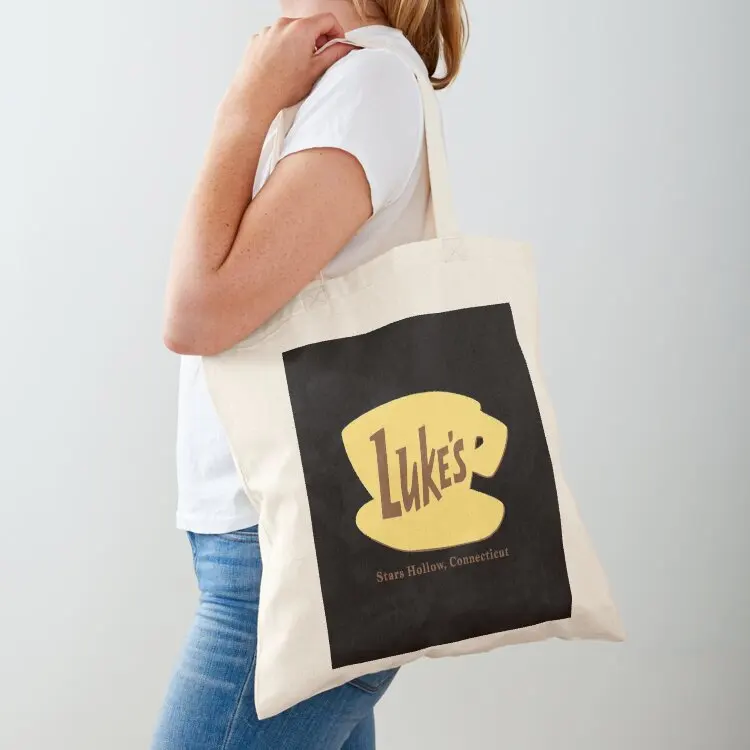 

Luke's Diner Tote Bag Canvas Women bags tote bag custom