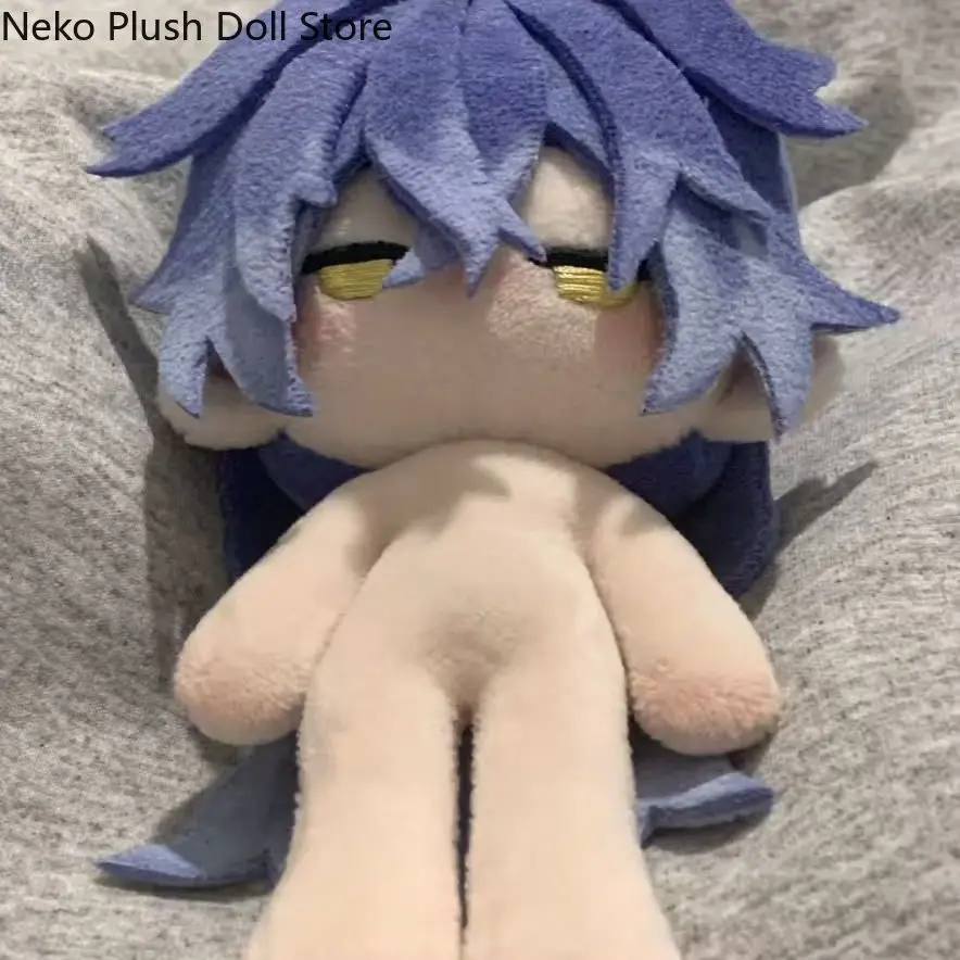 

Genshin Impact Kyryll Chudomirovich Flins Game Anime Plush Doll Body Dress Up Clothes Plushies Stuffed Toys Figures Gift 15cm