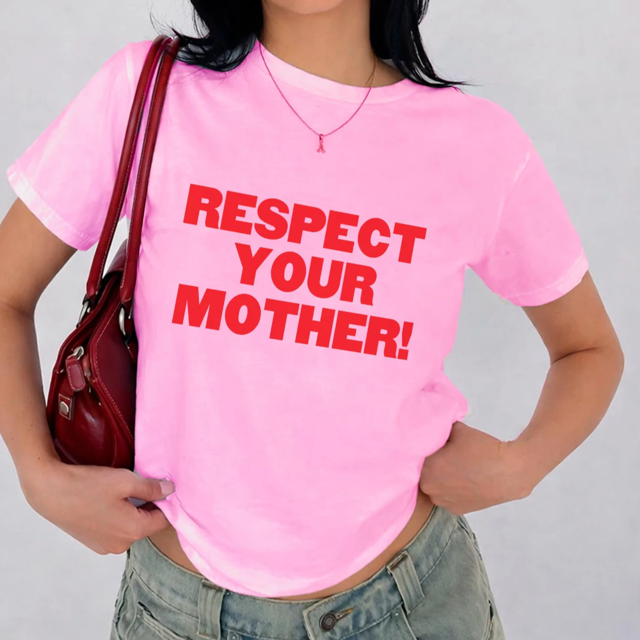 Respect Your Mother Tee graphic Pure Cotton T-Shirt Best Gift Men Women High Quality Comfortable Tee O-neck Short Sleeve Top