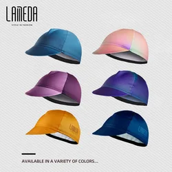 LAMEDA Cycling Cap Men Women Summer Bicycle Quick-drying Sun Hat Helmet Lining Cloth Cap Breathable MTB Road Bike Accessories