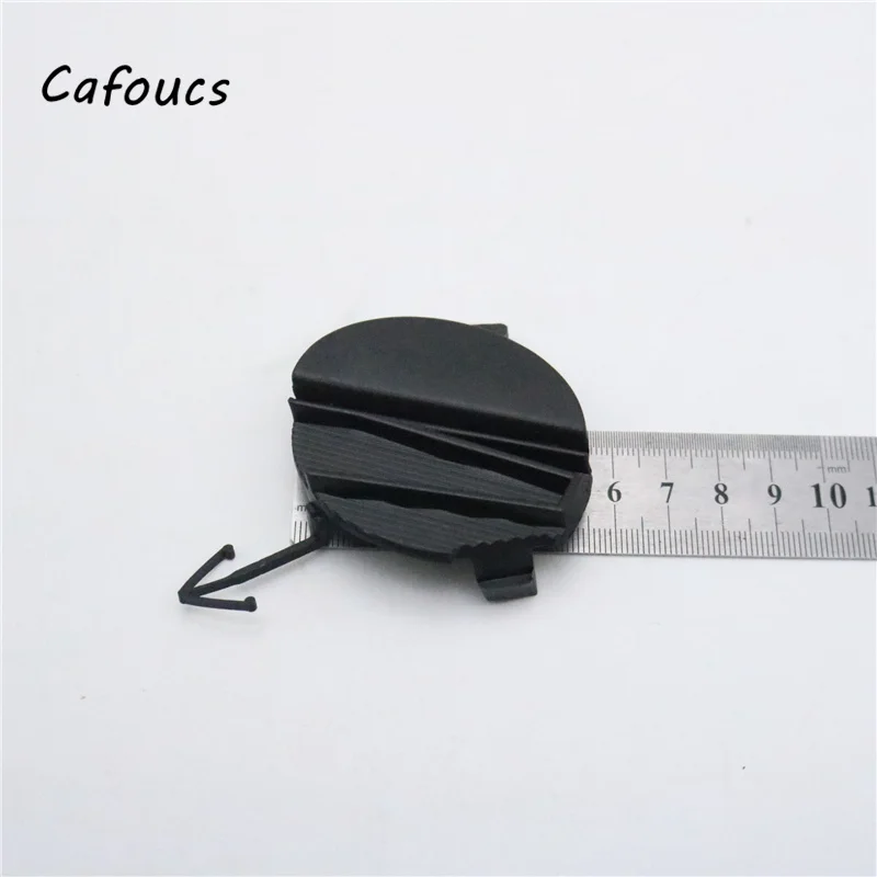 Cafoucs Front Bumper Tow Hook Cap Towing Hole Cover Trailer Trim Shell For Mazda 3 2.0 2.5L 2010 2011