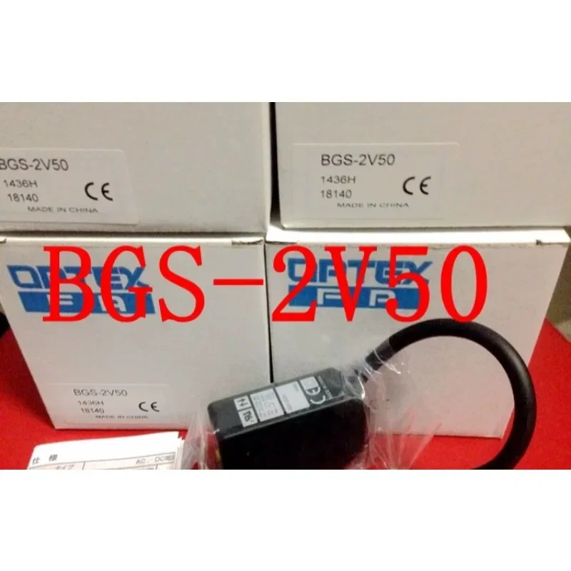 Japan OPTEX photoelectric switch BGS-V50, BGS-2V50