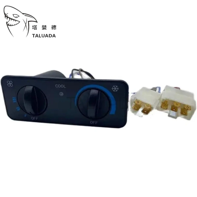

Air Conditioning Switch Heater Control Panel For FR60 FR65 SWE60 SWE70 SWE50 Excavator Parts