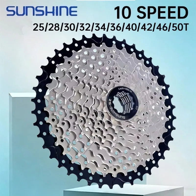 

SUNSHINE 11 32t 36t 42t cassette 10 speed for Shimano HG Mountain Road bike 10-speed mtb cassette ultralight 10v road cassette