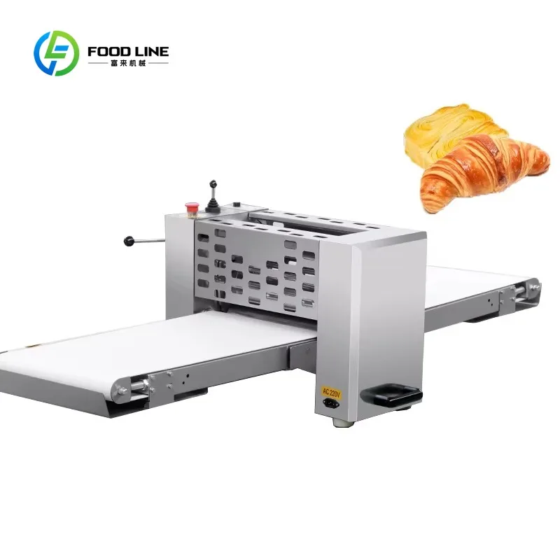 

Customized Professional Pastry Laminator Pastry Sheeter Machine Adjustable Thickness Settings for Perfect Pastry Layers