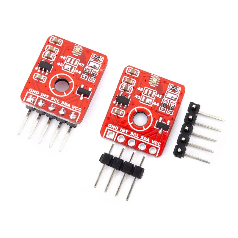 OPT4048 High-Speed Tristimulus XYZ Color Sensor Module Measures CCT, Illuminance & CIE Color for Display & Camera Calibration