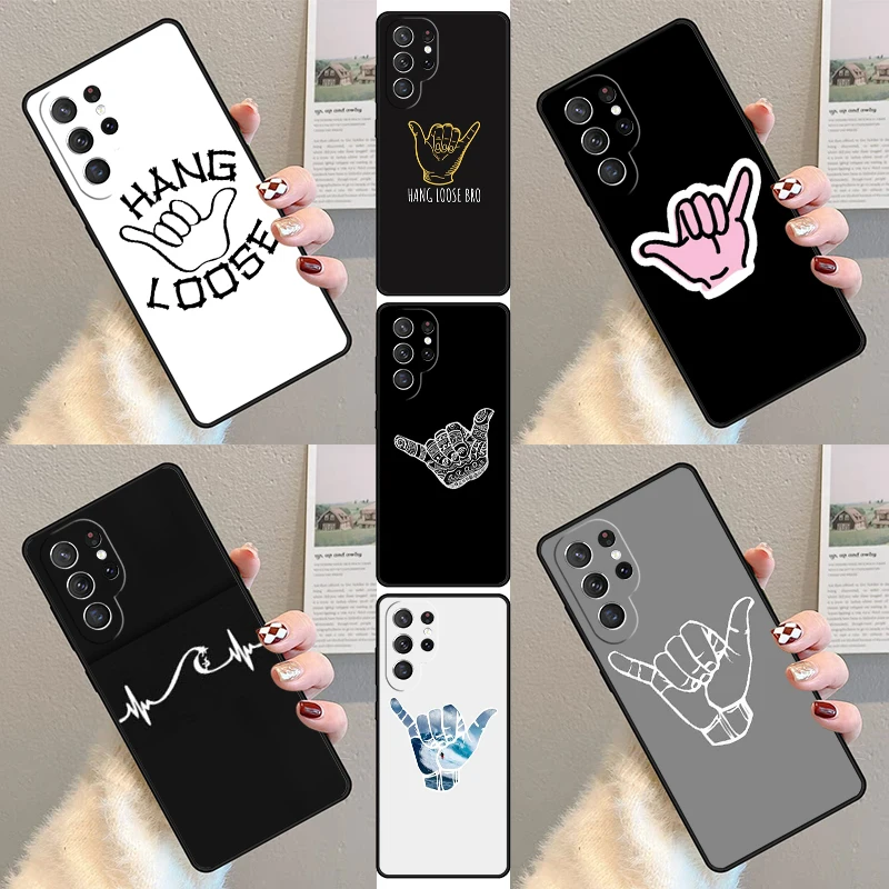 

Ocean Life Surf Club retro surf Phone Case For Samsung Galaxy S23 S21 S20 FE S24 S25 S22 Ultra Note 10 20 Plus Silicone Cover