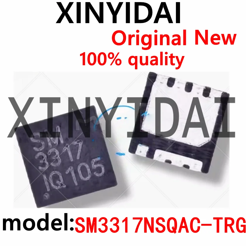 

5-10PCS SM3317NSQAC-TRG SM3317 QFN8 brand new original