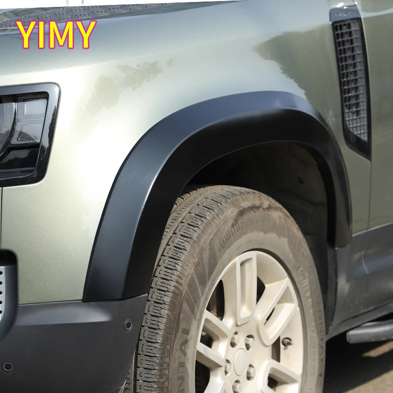 

Car Wheel Eyebrow Fender Arch Protector Decorative Cover Suitable for Land Rover Defender 90 110 2020 2021 2022 2023 2024 2025