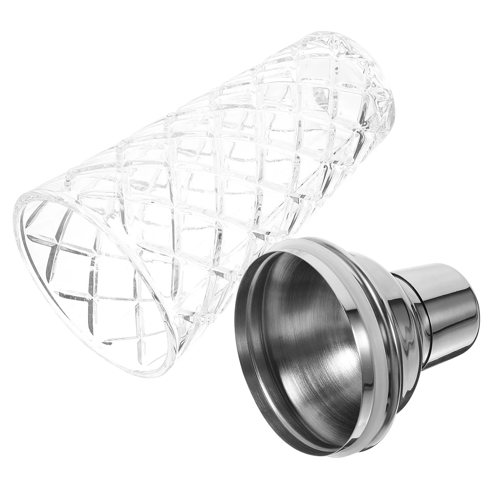 

Commercial Shaker Cup for Cocktails Small Bartending Beverage Dressing Bottle Mixing Glass