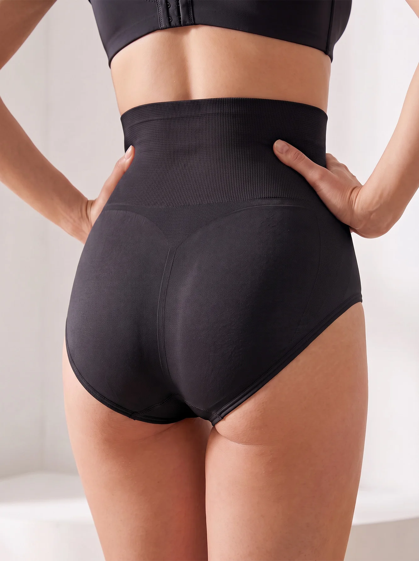 4PCS Postpartum High Waist Shapewear Panties Seamless Tummy Control Belly Recovery Underwear Breathable Slim Body Shaper Briefs