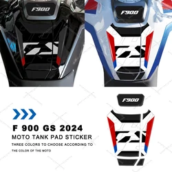 For F 900 GS F900GS 2024 Limited Edition 3D Epoxy Resin Motorcycle Tank Pad Protection Sticker New Decorative Decal
