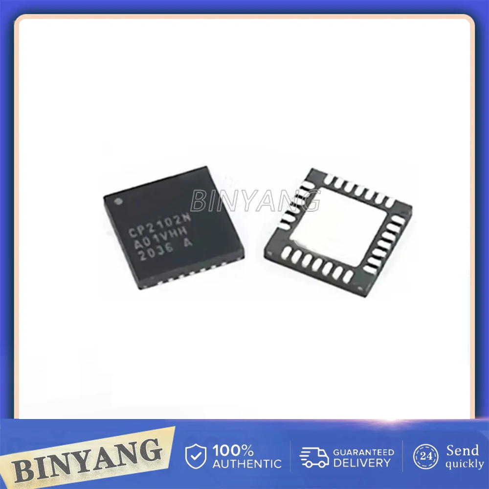 10PCS/lot CP2102N-A02-GQFN28R QFN 100% new imported original IC Chips Fast delivery