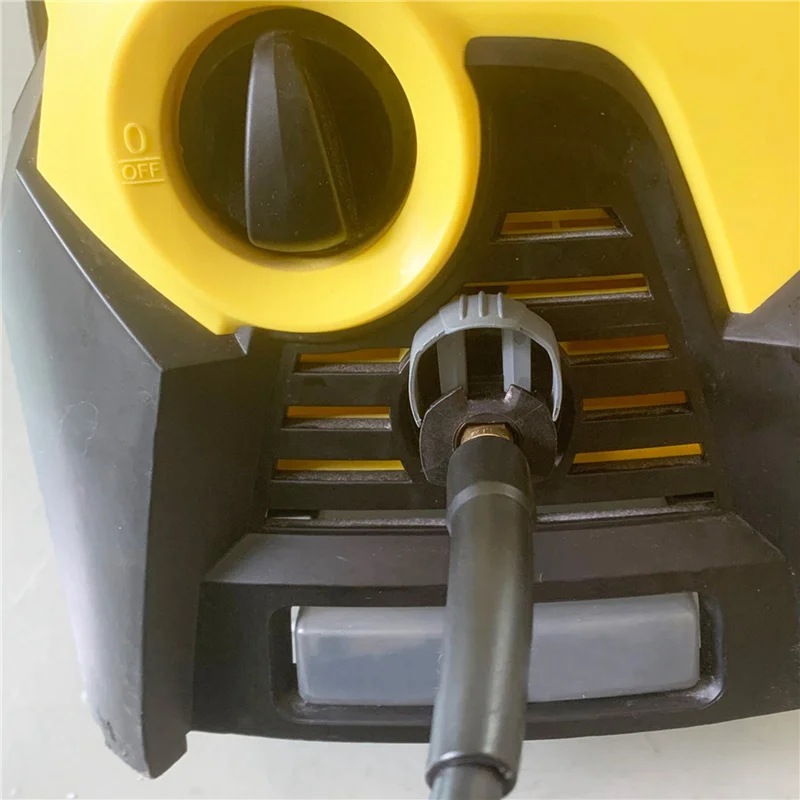 

3 комплекта желтого и серого для Karcher K2 K3 K7, триггер для мойки высокого давления и сменный шланг, зажим C для шланга к машине