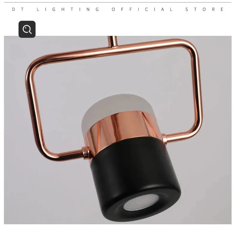 Modern Designer Pendant Light Kitchen Creative Bar Counter Coffee Tables Minimalist Decor Interior Lighting Decorative Luminaire