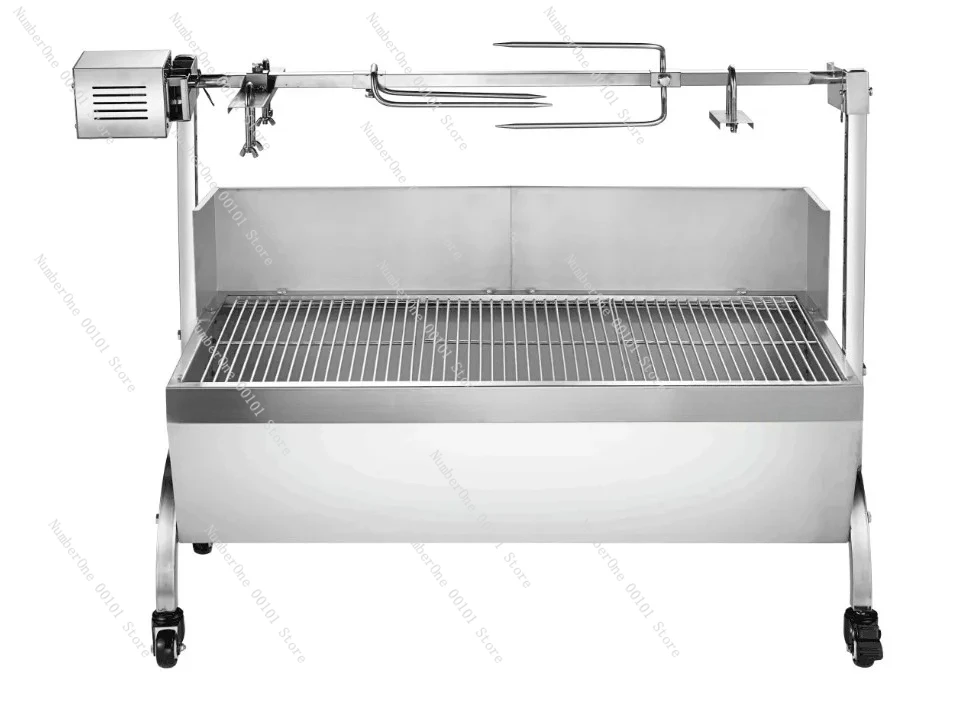 

Pig Lamb Goat Chicken Charcoal BBQ Grill Roaster Spit Rotisserie Electric Motor Rotary electric machine
