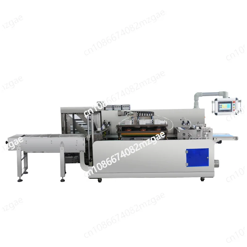 Fully Automatic High-speed Continuous Hot Paste Cold Paste Reciprocating Four Side Sealing Packaging Machinery