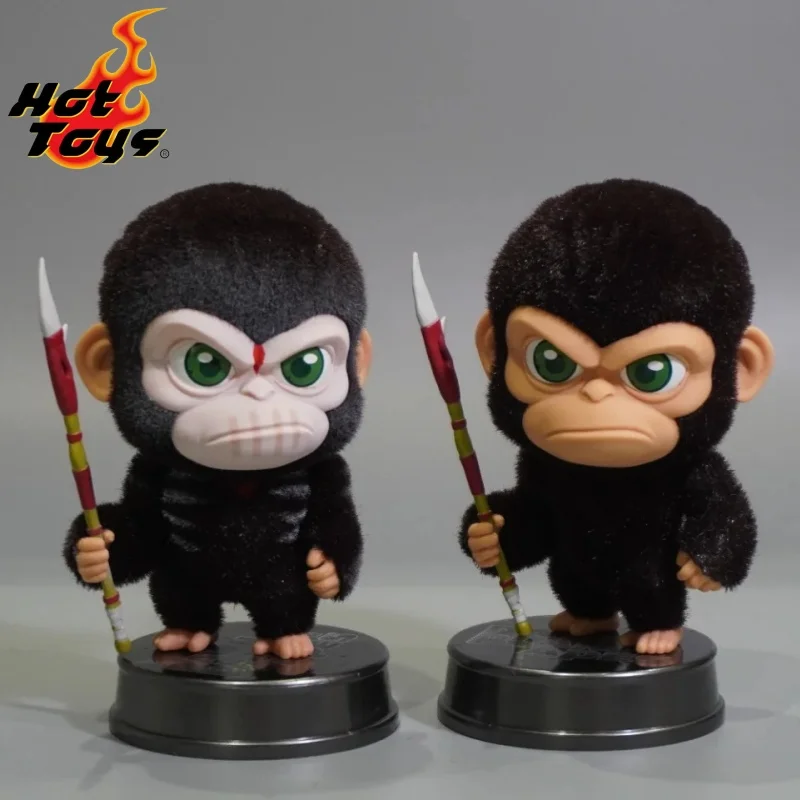 

Hot Toys Rise Of The Planet Of The Apes Cosbaby Caesar Velvet Hair Version Collectible Figure Kids Birthday Holiday Gift Genuine
