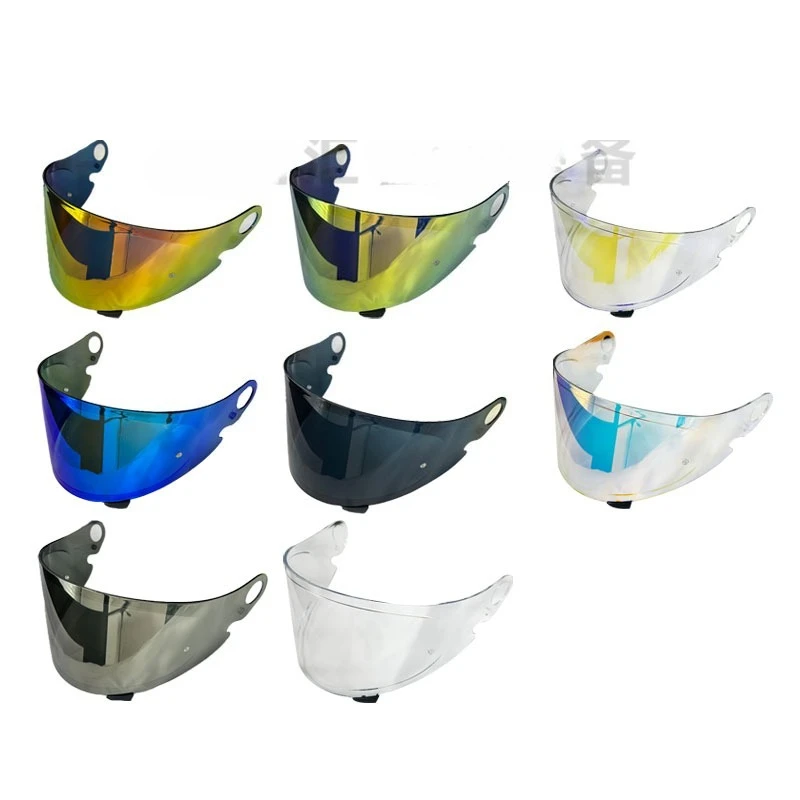 

Suitable for SHOE Glamster Vintage Helmet Lenses Day and Night Universal Electroplated Sunscreen Lenses