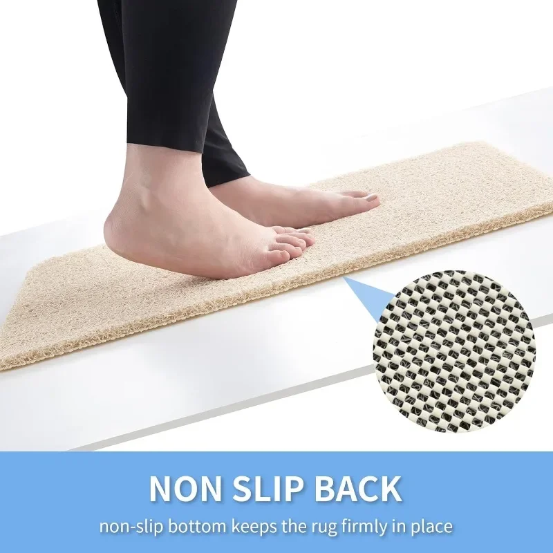 Non Slip Bathtub Mat,Anti Slip Shower Mat,Fast Drying Bath Tub Mats,Foot Scrubber Mat,Anti Slip Mat Tub,Floor,Bathroom,Home