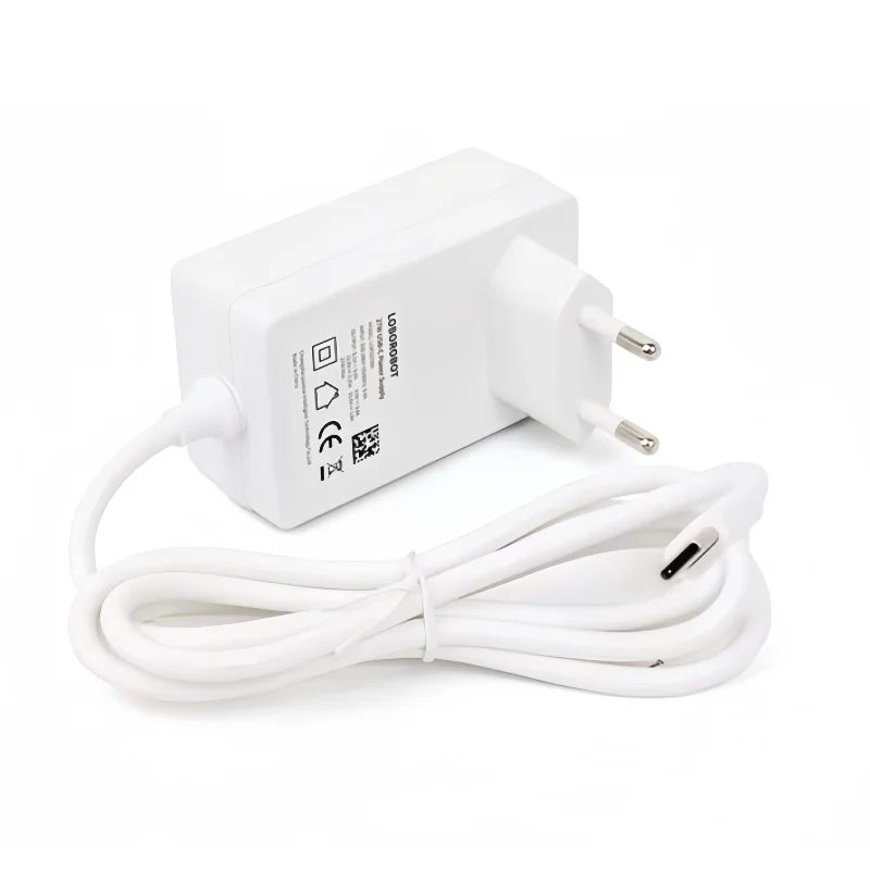 Raspberry Pi 5 Power Adapter PD 27W 5.1V 5A USB-C Power Supply EU/US/UK Plug Charger for RPI 5