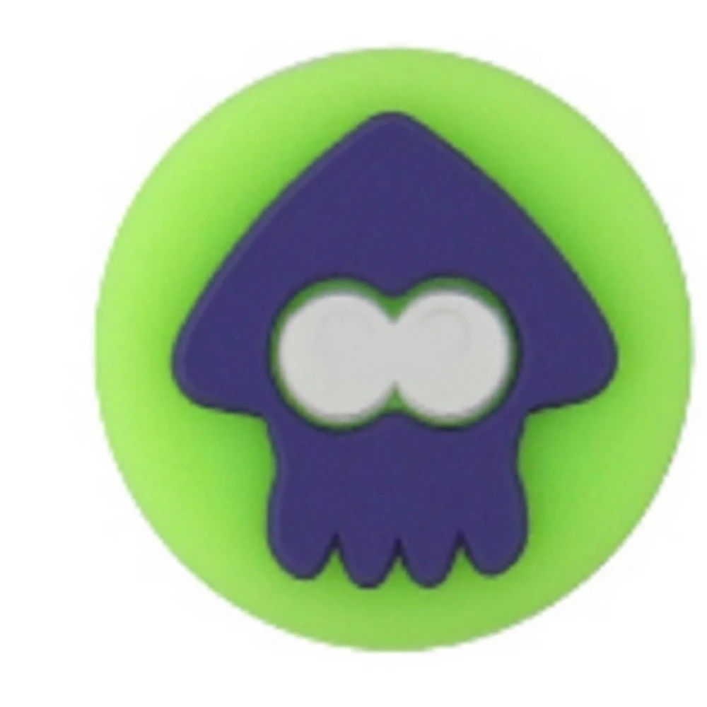 1 pz Silicone antiscivolo Joystick analogico Thumb Stick Grip Cap per Switch Gamepad Rocker Cap per Splatoon