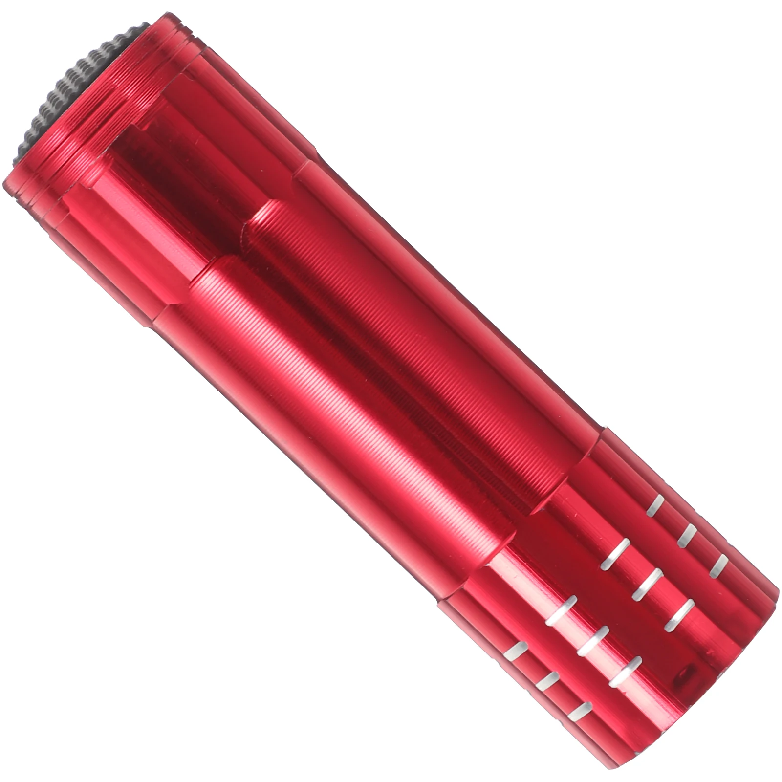 1pc Red Money Secret Storage Money Hiding Gadgets Hide Key Container LED Flashlight Hidden Storage Secret Container Safe