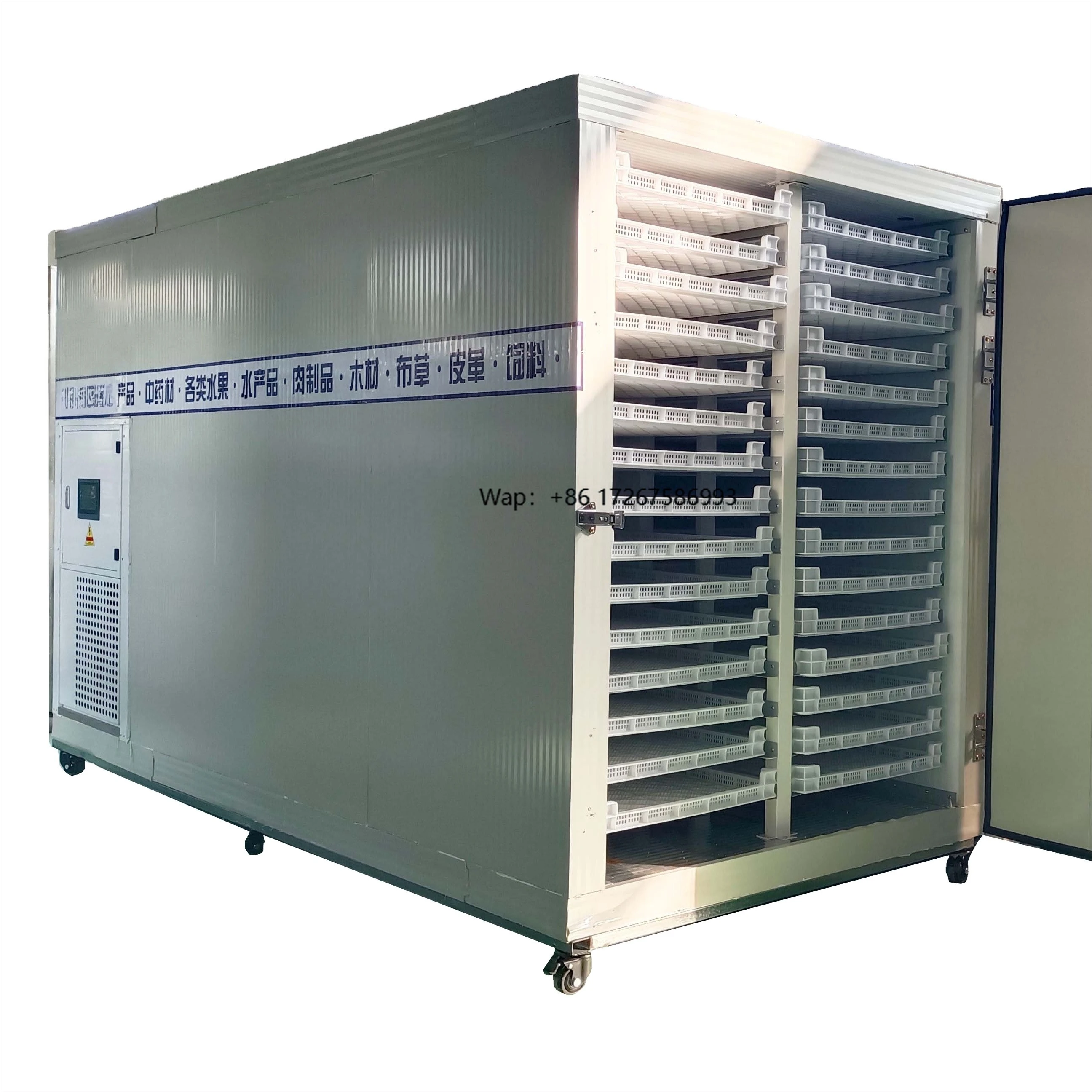 Factory Direct All-in-One Grain/Dried Instant Noodles Pasta Processing Machine Stainless Steel Pump Dryer Dehydrator Electric