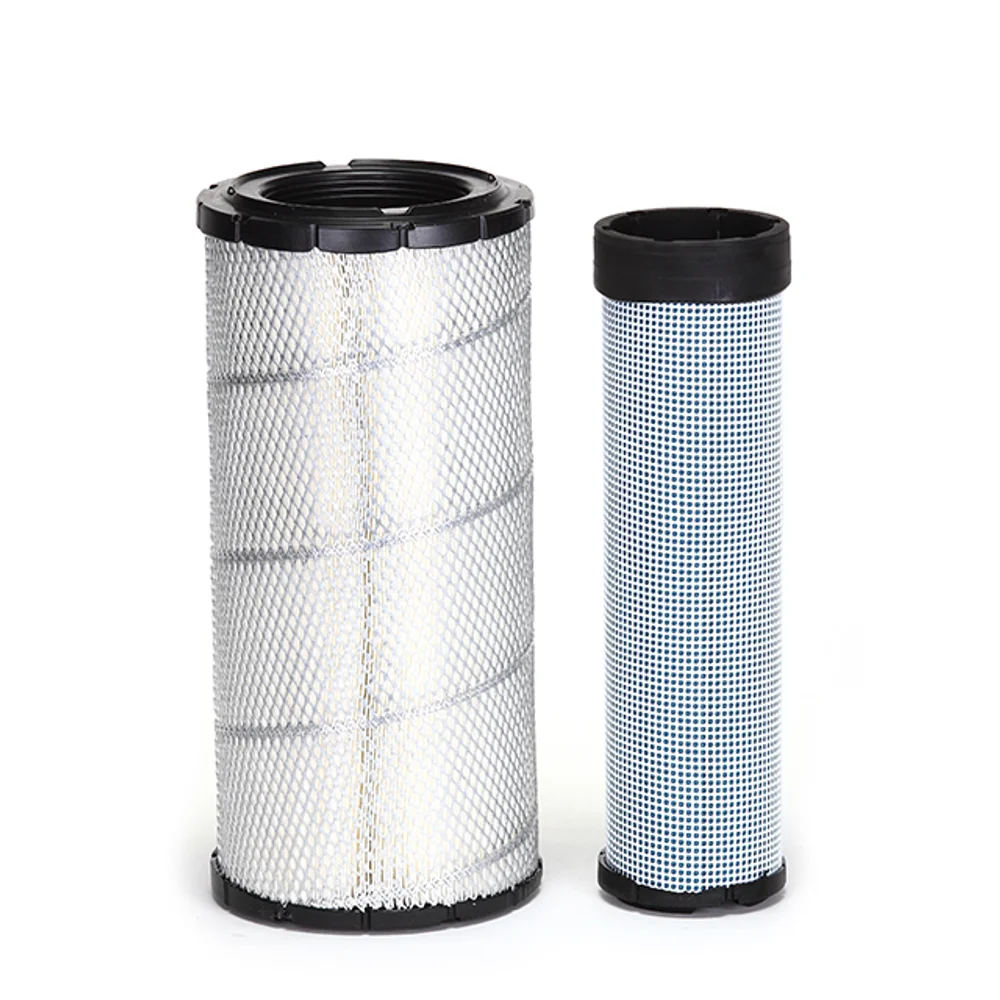 rHigh Performance Air Filter Factory Priced Model 600-185-2510 Af25957 P780522 600-185-2520 Af25618 P780523 Air Filter Pc130-7