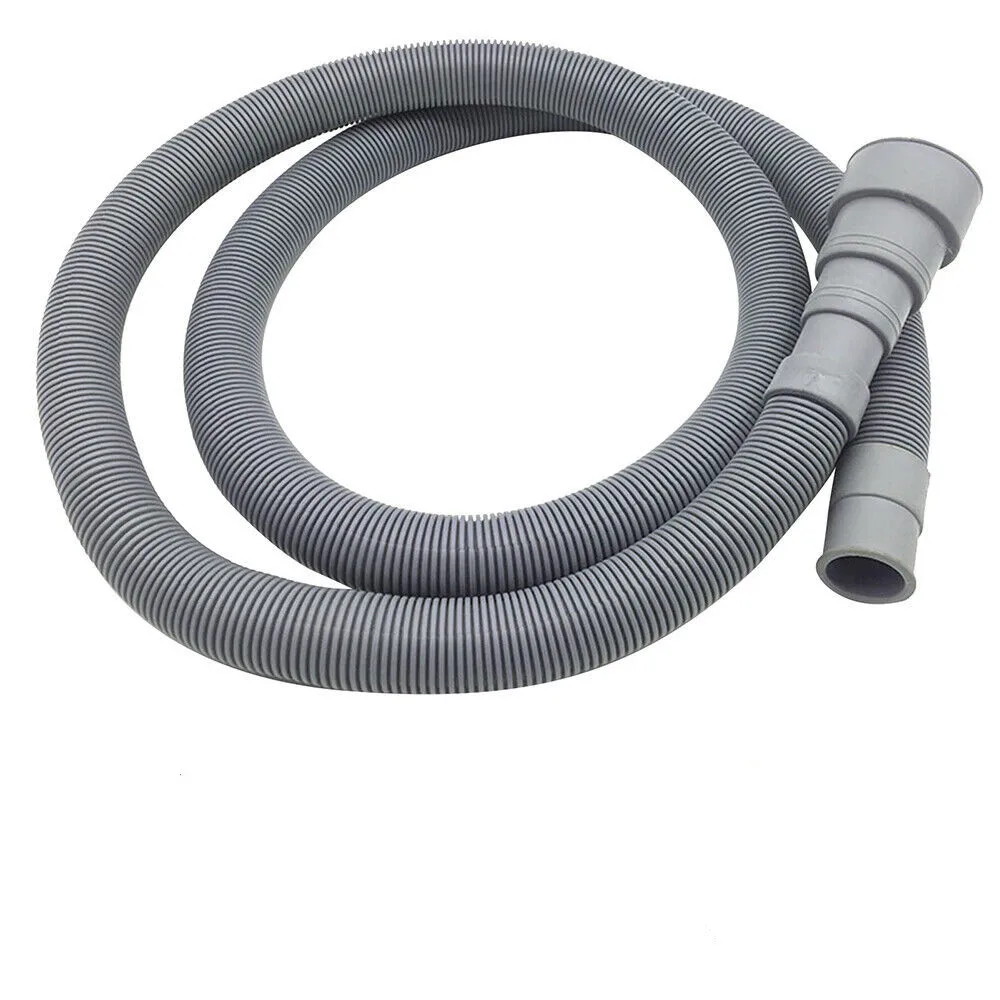 Prolunga di scarico per lavastoviglie lunga, antiruggine, a prova di perdite, flessibile, sostitutiva del tubo per lavastoviglie, prolunga per tubo di scarico di alta qualità