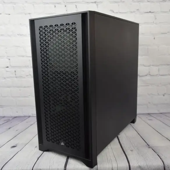 Corsair 4000D Airflow Black/white Tempered Glass Mid-Tower ATX Case ATX Motherboard Case Gaming Computer Case For Gaming PC