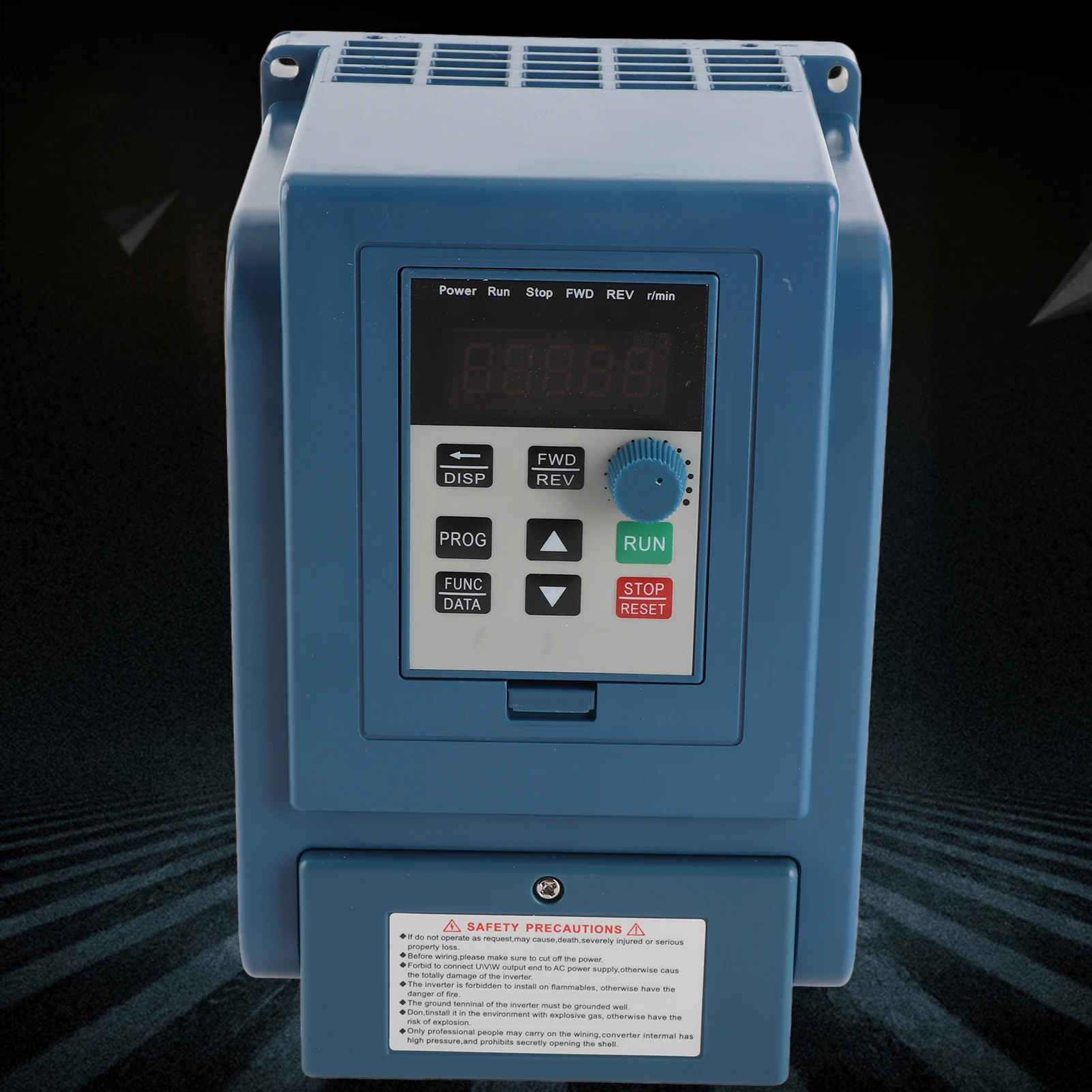 Adjustable Frequency Drive Inverter Motor Drive 380VAC Variable Frequency Drive Speed Controller for 3-phase 4kW AC Motor