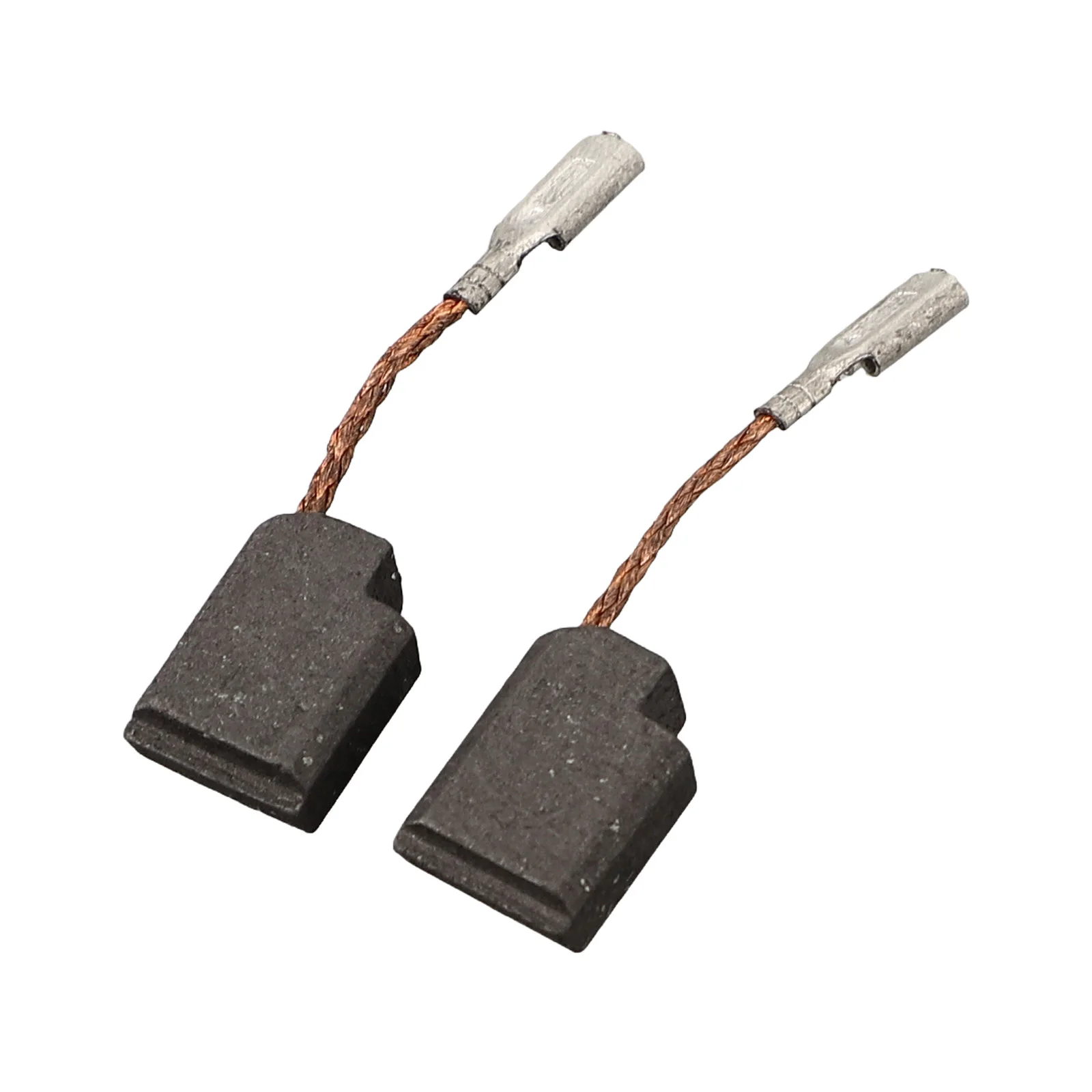 Angle Grinder Carbon Brush 2 Pcs / Set 6 X 10 X 13mm Carbon + Metal Fine Workmanship For D28111 For D28117 For D28113