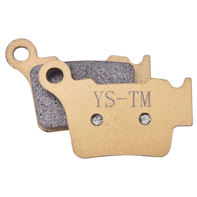 Motor Rear Brake Pads For HUSQVARNA SMR449 FS450 SM450 SM450R SM450RR SM510 SM510R Centennial SMR511 SM610 ie SM630 FE 501 YS-TM