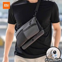 Xiaomi Yuanluzhe Travel Bag Men's Chest Bag Outdoor Leisure Crossbody Bag Nylon Handbag for Wander Hiking Dropshipping