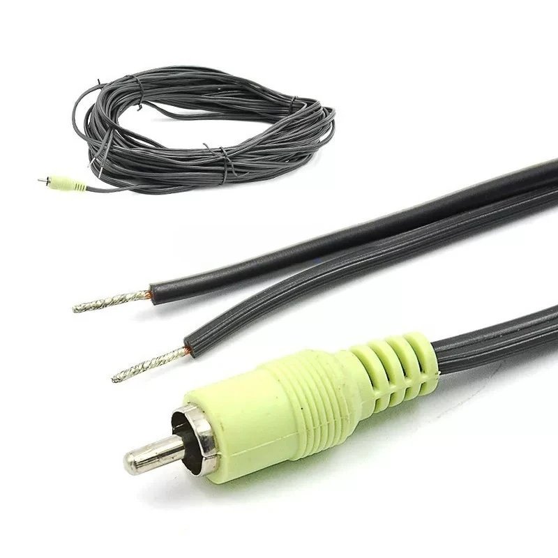 Cables de alimentación, cables de audio y cables de altavoces originales para subwoofers de cine en casa de las series BOSE AM6, AM10 y AM15.