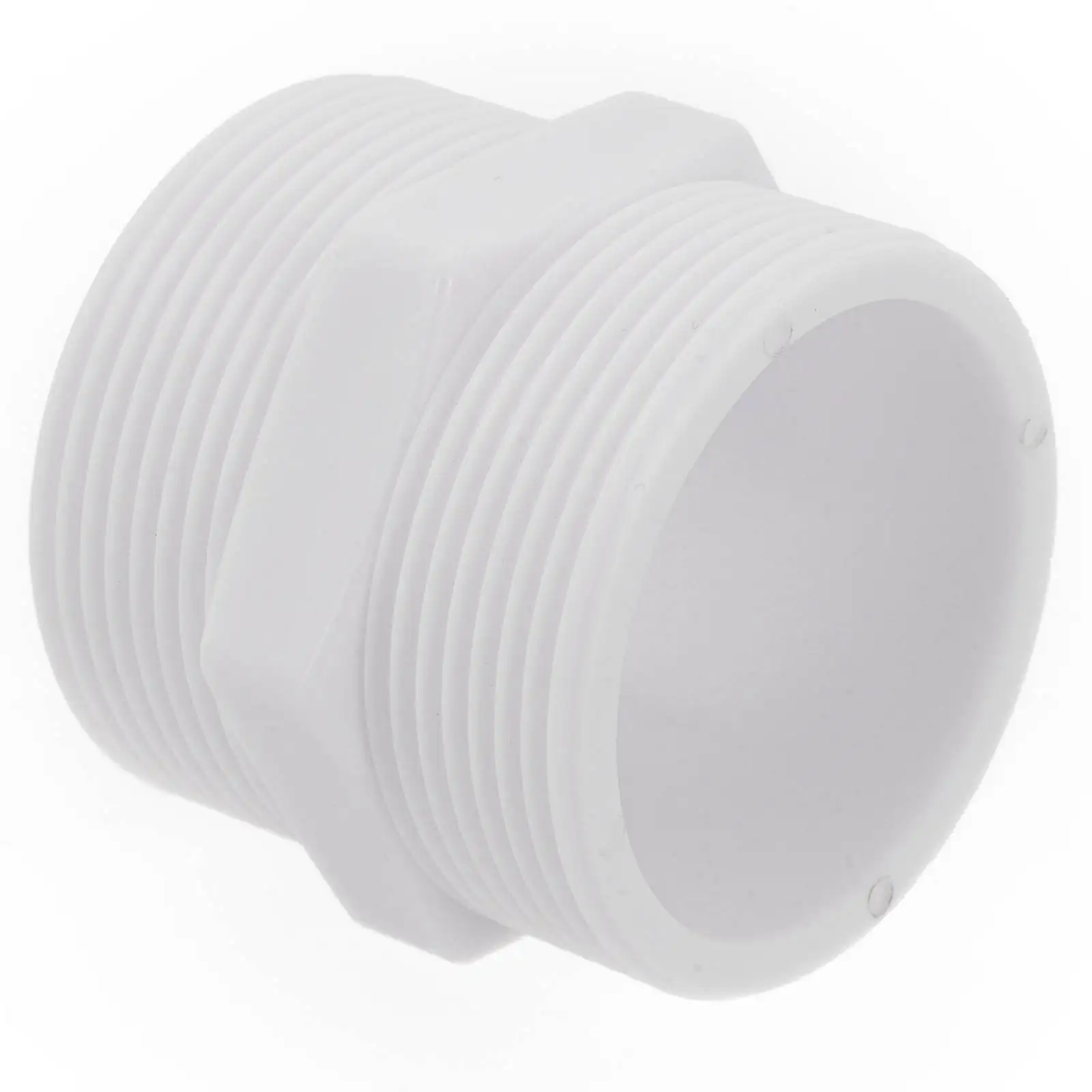 1.5-Inch PVC Pool Hose Connector Adapter For Intex And Colemans Above-Ground Pools Dual Outlet Control With Single Connector