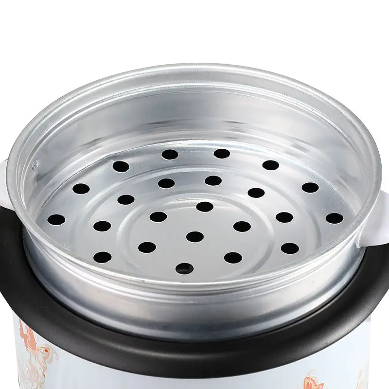 Wholesale White Mini Rice Cooker 2L / 3L / 4 / 5L/6L Multi Function Electric Rice Cooker With Printing Flower