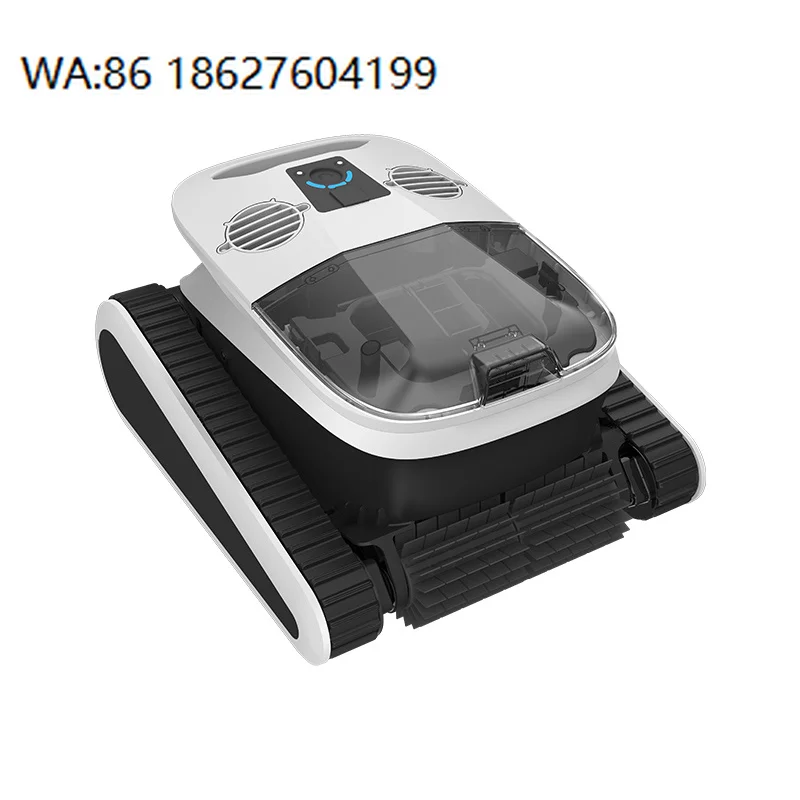 For Pool Vacuum Cleaner NF16 Automatic Cleaning Robot Swimming Plugged High Efficiency for Hotel Family Private Use Low Noise Fo