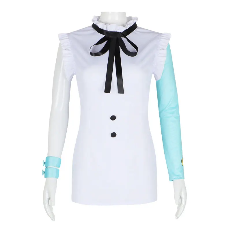Anime Uta Cosplay Costume pour Bol et Femmes, Robe Colorée, Veste, Perruque, Halloween, Rave Party, Trempé