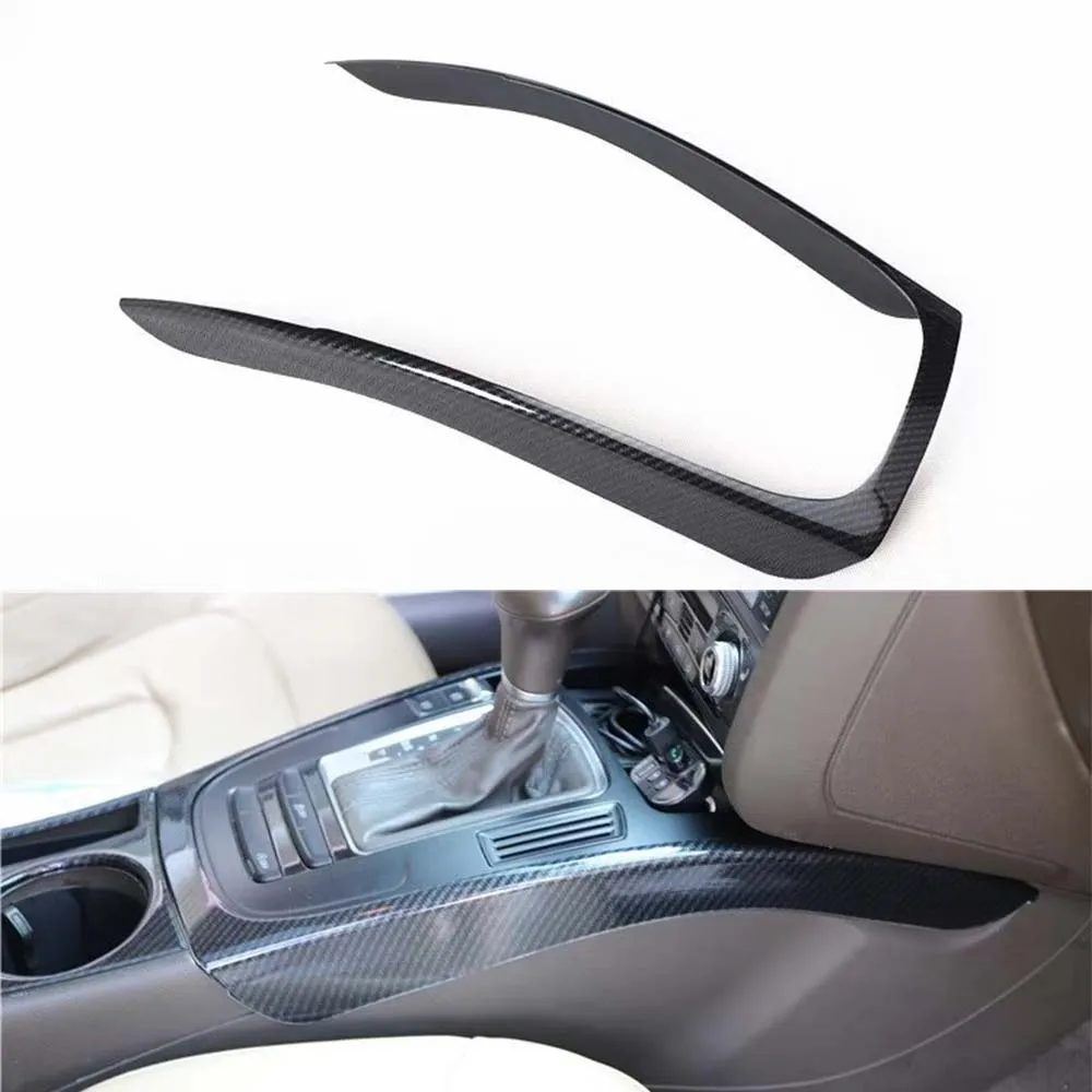 

Car Gear Shift Panel Outer Frame Trim For Audi A5 2008-2016 ABS Stickers Styling Moldings