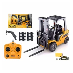 HIUNA 577 RTR 1/10 8CH RC Radio Control Forklift Car Truck 2.4G Battery TOUCAN Outdoor Toys For Boys Gift TH18059-SMT8