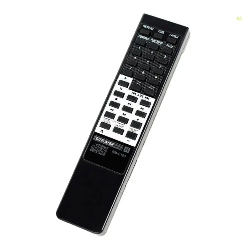 RM-E195 Remote Control Universal for CD DVD Recorder 228ESD 227ESD CDP-X33 CDP-950 CDP497 CD750 CDP-497 CD222 Dropship