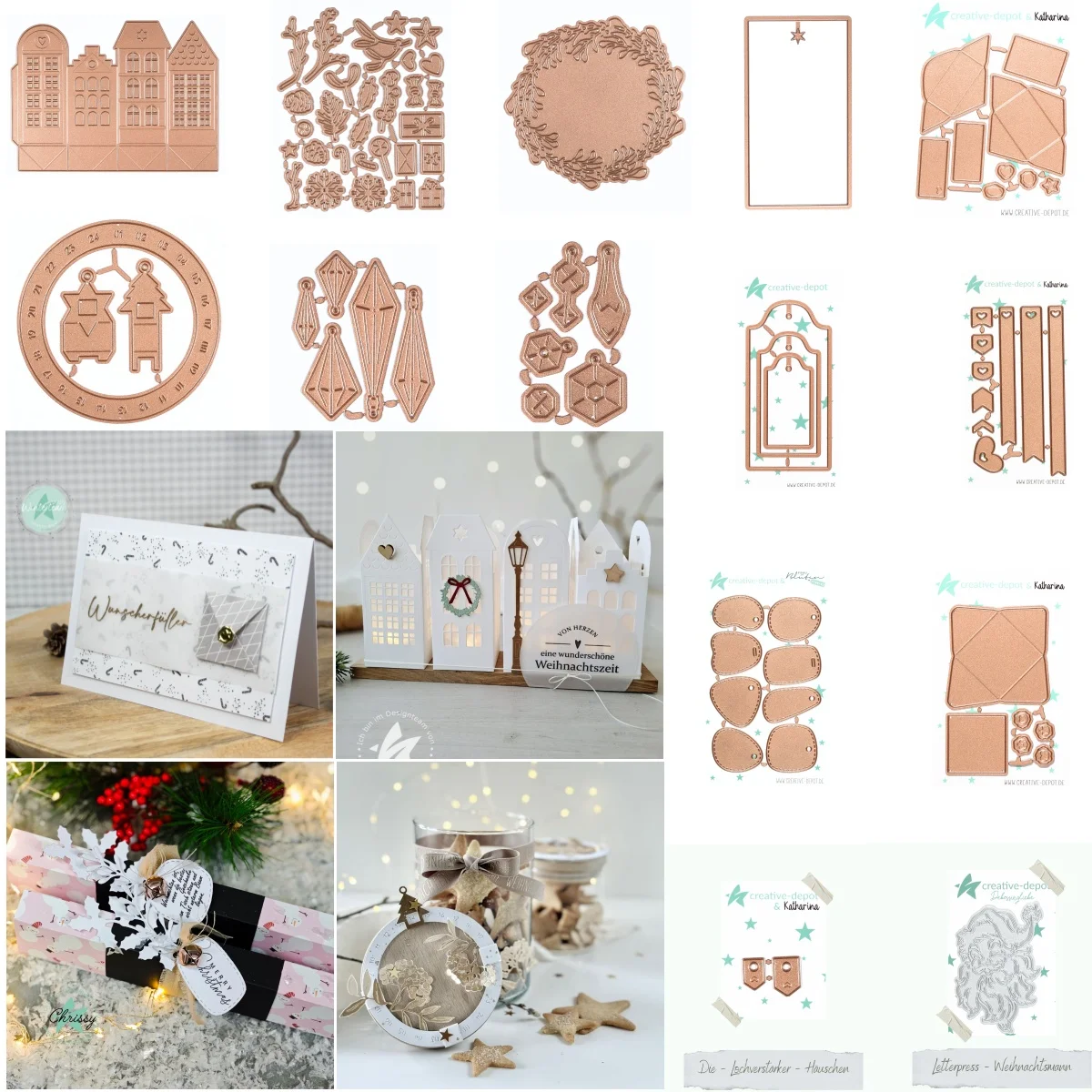 

Doodle Autumn Wreath Square Cottage Metal Cutting Dies Hot Foil for DIY Making Card Scrapbook Embossed Paper Album Craft