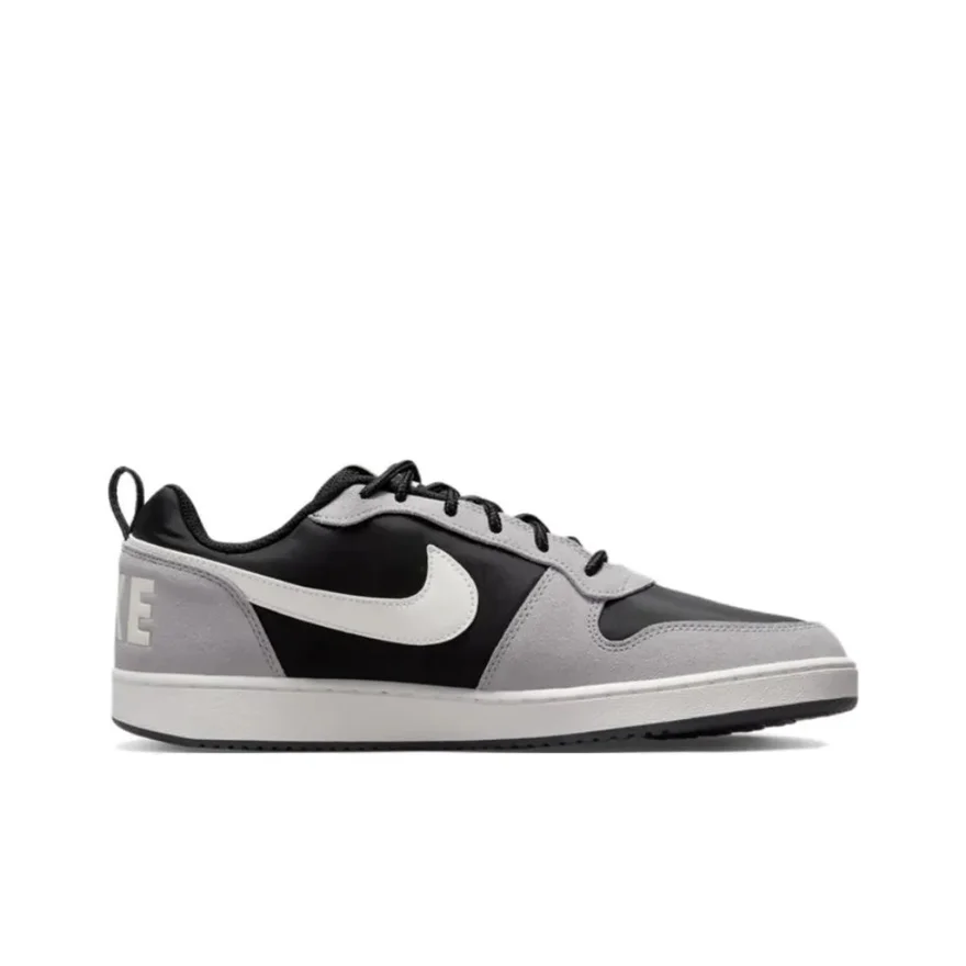 Nike Court Borough Low Prem Soft Fabric Leather Anti Slip and Wear Resistant Low Top Board Shoes for Men