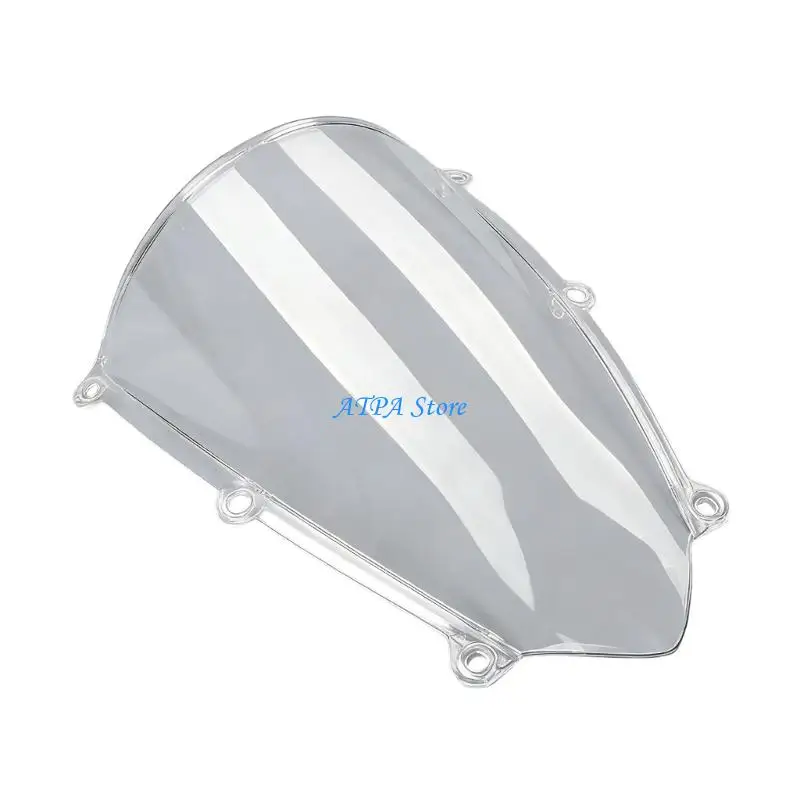 

U13C User Friendly Installation Motorbike Windshield Simple Replacement Process