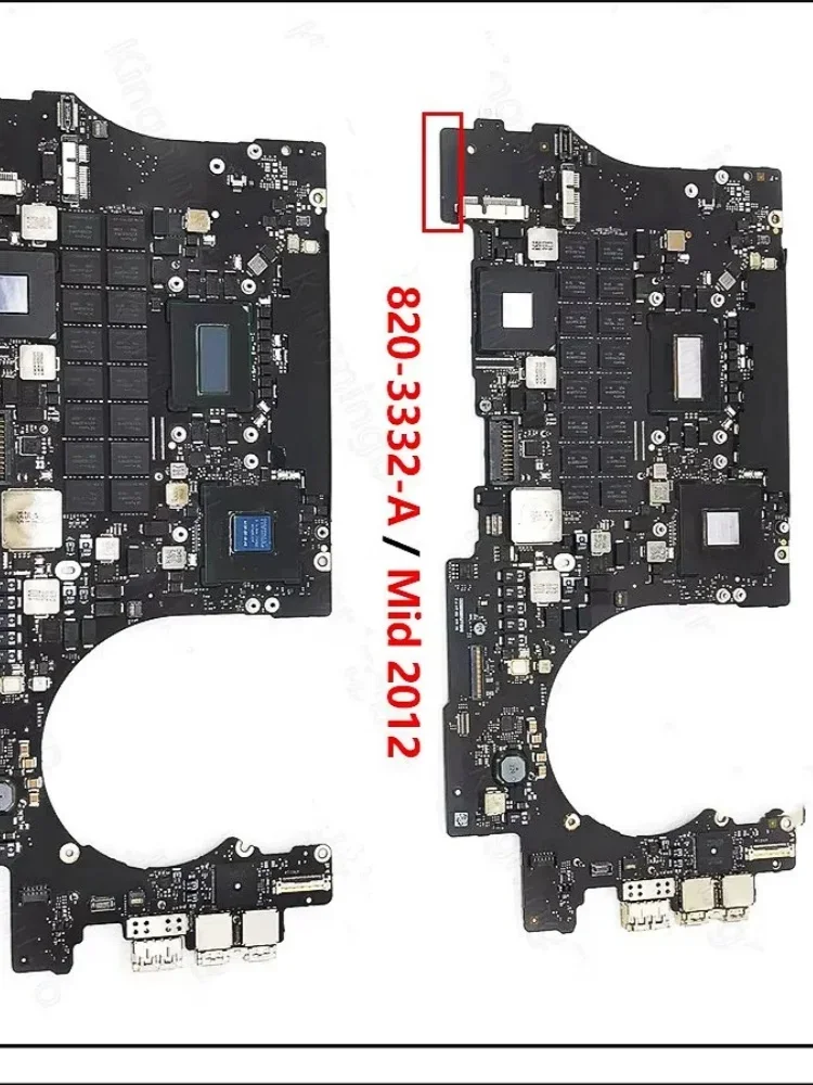 A1398 motherboard, 2012, 2013, 2014, 2015 year, I7 8GB 16GB Logic Board