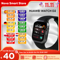 HUAWEI Watch D2 Smartwatch with ECG Fitness Tracker Bluetooth Calling AMOLED Screen Long Battery Life Stylish Lightweight Design